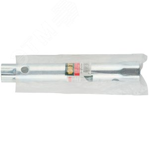 Ключ торцевой трубчатый двухсторонний 17х19 мм - фото 3