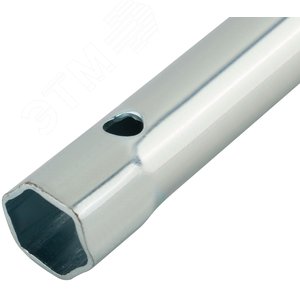 Ключ торцевой трубчатый двухсторонний 17х19 мм - фото 4