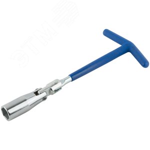 Ключ свечной с Т-образной ручкой 16 мм - фото 2