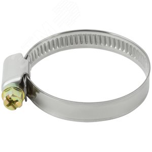 Изображение товара Хомут обжимной (нержавеющая сталь) 26-44 мм (шт)