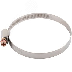 Изображение товара Хомут обжимной (нержавеющая сталь) 60-80 мм (шт)
