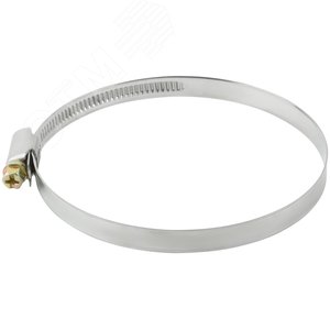 Изображение товара Хомут обжимной (нержавеющая сталь) 80-100 мм (шт)