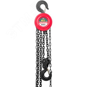 Таль цепная с ручным приводом (длина цепи 2.5 м) 2.0 т - фото 2