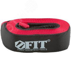 Изображение товара Стропа динамическая, лента 70 мм х 6 м, 7000 кг (пленка) (шт)