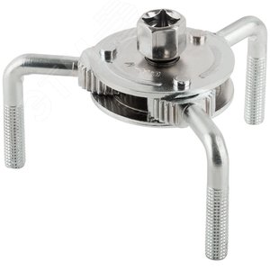 Съемник масляного фильтра 3-х пальцевый Профи - фото 2