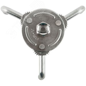 Съемник масляного фильтра 3-х пальцевый Профи - фото 4