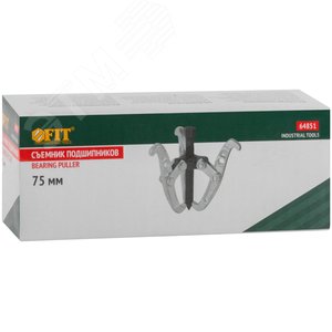 Съемник подшипников 3-х лапый 75 мм - фото 3