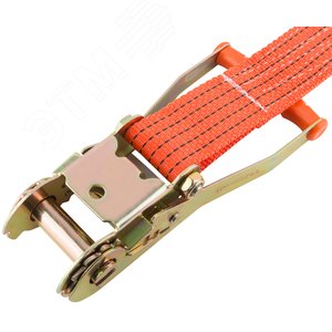 Ремень для крепления груза, храповый механизм 196 мм, лента 50 мм x 10 м, 2000 / 4000 кг - фото 5