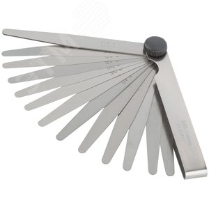 Щупы измерительные 13 шт 0,05 - 1.00 мм - фото 2