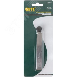 Щупы измерительные 13 шт 0,05 - 1.00 мм - фото 3