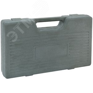 Набор инструмента 45 шт (пассатижи, отвертки, биты), пластиковый чемодан 65143 FIT - 4