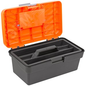 Ящик для инструмента пластиковый 12'' ( 285х155х125 мм ) - фото 5
