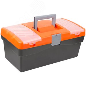 Ящик для инструмента пластиковый 17'' ( 420х220х180 мм ) - фото 2