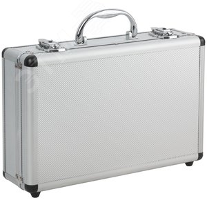 Ящик для инструмента алюминиевый (33x21x9 см) - фото 2