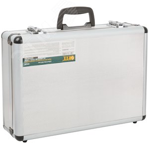 Ящик для инструмента алюминиевый (43x31x13 см) - фото 2