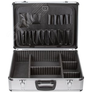 Ящик для инструмента алюминиевый 450х330х150 мм - фото 3