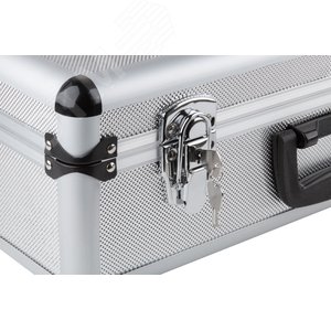 Ящик для инструмента алюминиевый 450х330х150 мм - фото 5