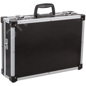 Ящик для инструмента алюминиевый (43X31X13 см) черный - фото 2