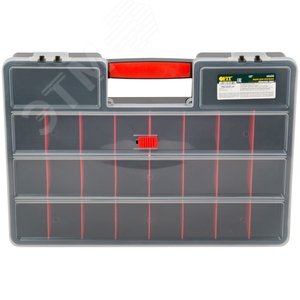 Ящик для крепежа (органайзер) 18'' (46x32x8 см) - фото 2