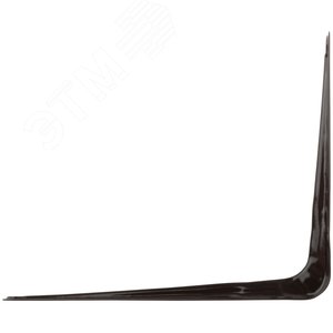 Консоль коричневая, 125x150 мм (0,7 мм) - фото 2