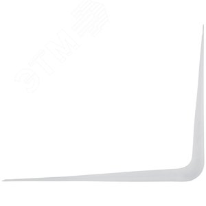 Консоль белая, 150x200 мм (0,7 мм) - фото 2