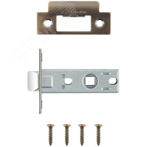 Механизм защелки, модель 100, старая бронза - фото 2