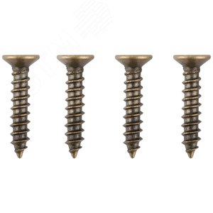 Механизм защелки, модель 100, старая бронза - фото 5