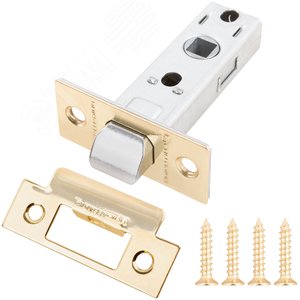 Изображение товара Механизм защелки, модель 100, золото (латунь) (шт)