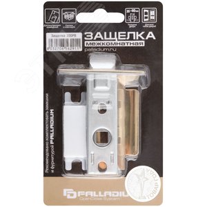 Механизм защелки, модель 100, золото (латунь) - фото 2