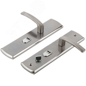 Комплект ручек для китайских дверей (''Аллюр'' РН-А222), левый - фото 2