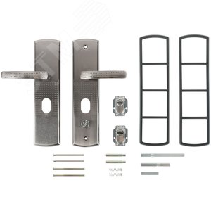 Комплект ручек для китайских дверей (''Аллюр'' РН-А222), левый - фото 4