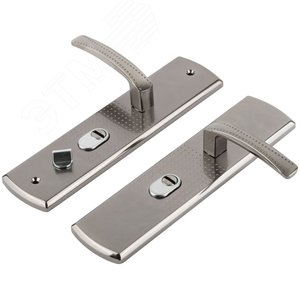 Комплект ручек для китайских дверей (''Аллюр'' РН-А222), правый - фото 2