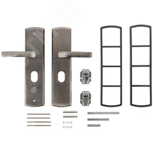 Комплект ручек для китайских дверей (''Аллюр'' РН-А222), правый - фото 4