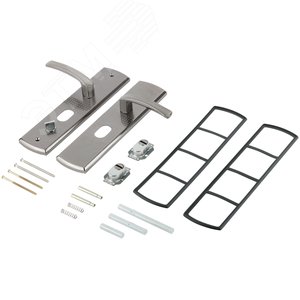 Комплект ручек для китайских дверей (''Аллюр'' РН-А222), правый - фото 5