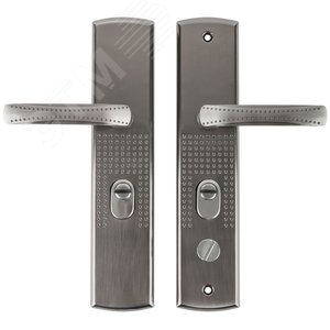 Комплект ручек для китайских дверей (''Стандарт'' РН-СТ222Y), универсальный - фото 1