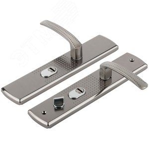 Комплект ручек для китайских дверей (''Стандарт'' РН-СТ222Y), универсальный - фото 2