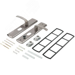 Комплект ручек для китайских дверей (''Стандарт'' РН-СТ222Y), универсальный - фото 5