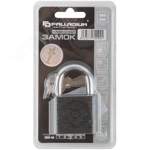 Замок навесной 305F,50 мм - фото 3