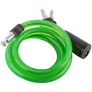 Замок тросовый, диаметр 10 мм, длина 1200 мм - фото 2