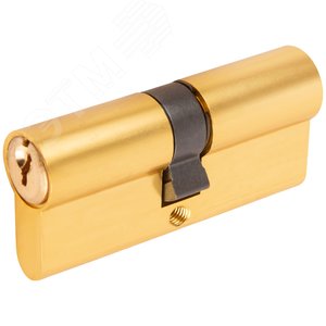 Цилиндровый механизм ''Фабрика замков'' 70 мм, ключ-ключ, латунь - фото 2