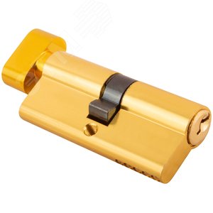 Цилиндровый механизм ''Фабрика замков'' 70 мм, ключ-завертка, латунь - фото 2