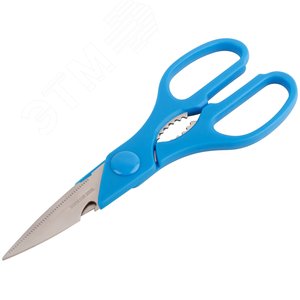 Ножницы технические нержавеющие, усиленные, толщина лезвия 2.5 мм, 215 мм - фото 2