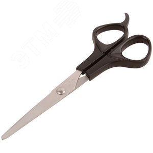 Ножницы бытовые нержавеющие, пластиковые ручки, толщина лезвия 1.5 мм, 160 мм - фото 2