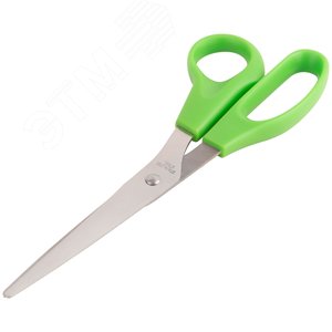 Ножницы бытовые нержавеющие, пластиковые ручки, толщина лезвия 2.0 мм, 210 мм - фото 2