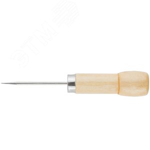 Шило, деревянная ручка 60/130 х 2.5 мм