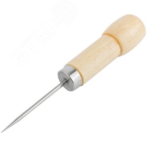 Шило, деревянная ручка 60/130 х 2.5 мм 67410 FIT - 2