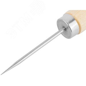 Шило, деревянная ручка 60/130 х 2.5 мм 67410 FIT - 3