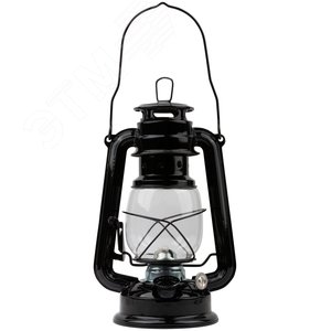 Лампа керосиновая черная 240 мм 67601 FIT - 2