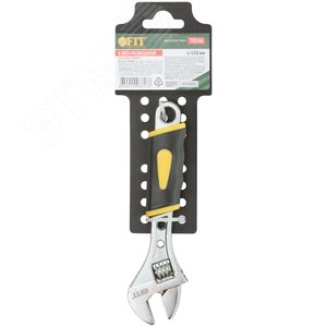 Ключ разводной ''Старт'', ПВХ накладка на ручку 150 мм (19 мм) - фото 3