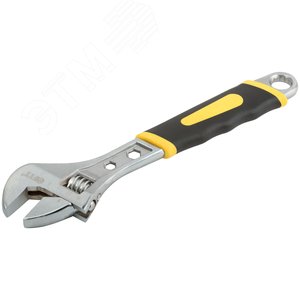 Ключ разводной ''Старт'', ПВХ накладка на ручку 300 мм (36 мм) - фото 2